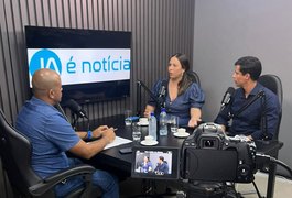 Advogados Hugo Almeida e Camylla Sadoque são os primeiros entrevistados do Já É Cast