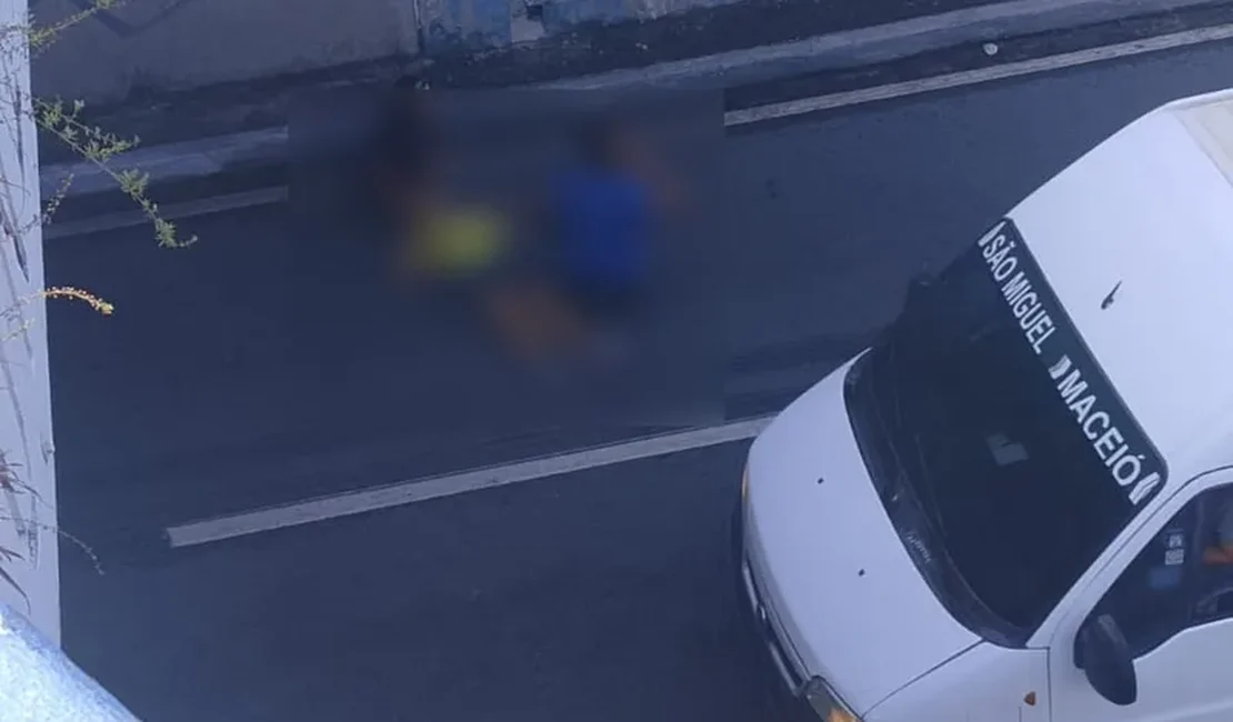 Homem fica ferido após cair de viaduto, de cerca de 6 metros, em Maceió