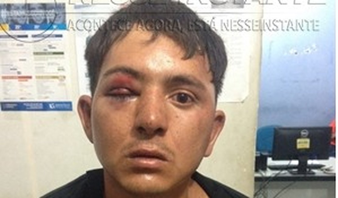 PM prende suspeito de executar sargento em Igaci