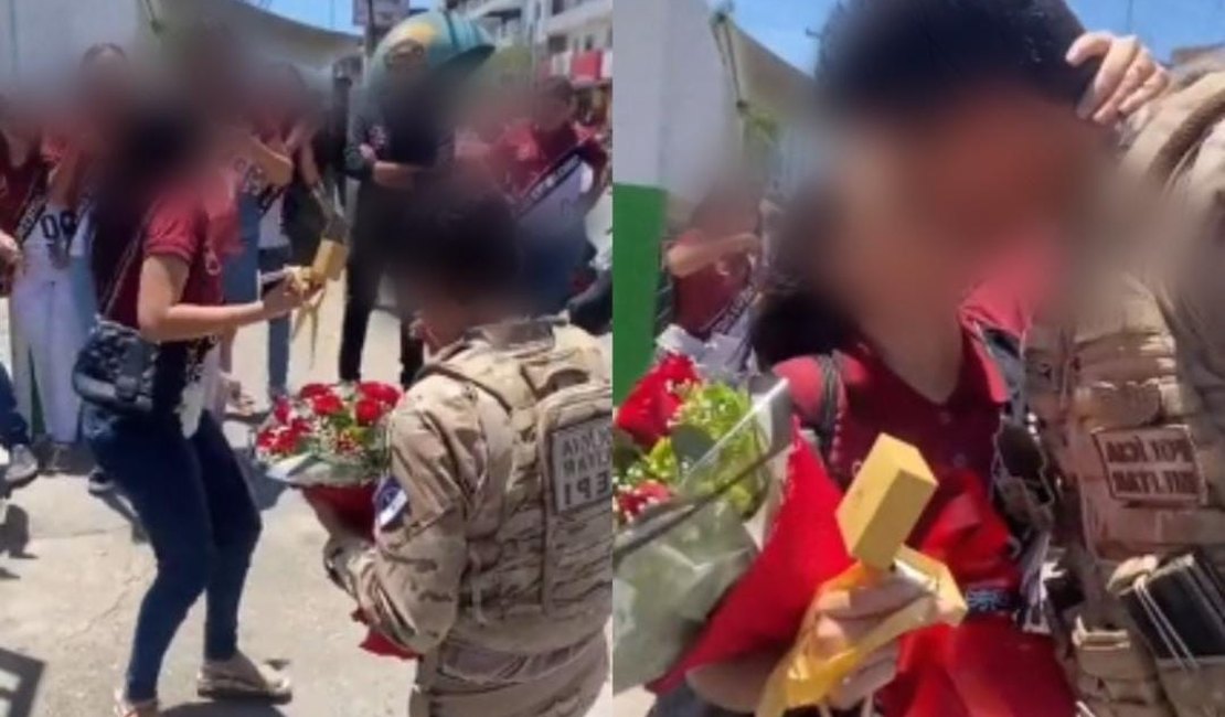 Policial militar que pediu adolescente de 15 anos em casamento é investigado em Pernambuco