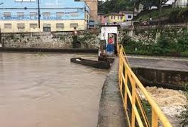 Chuvas voltam a elevar nível de rios no litoral de Alagoas