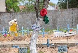 Dia dos Finados na pandemia: familiares elogiam atuação da Prefeitura de Arapiraca