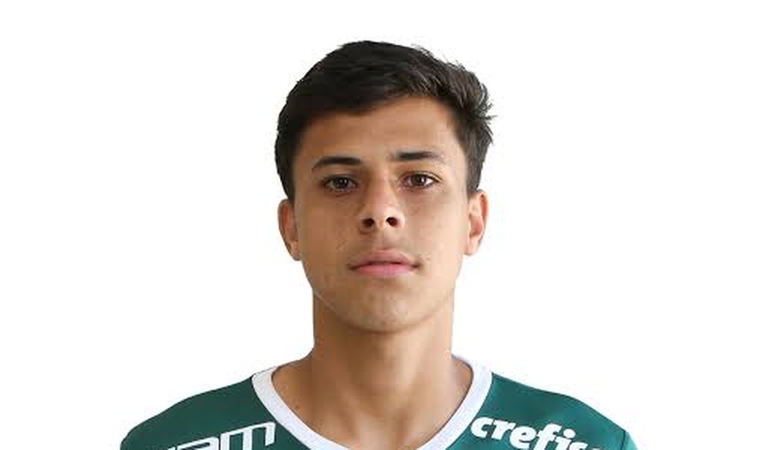 Natural de Arapiraca, jovem é aposta do Palmeiras para novas conquistas de títulos em campeonatos