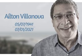 Jornalista Ailton Vilanova morre vítima de Covid-19