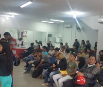 Sine realiza capacitação de jovens para o primeiro emprego