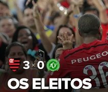 Flamengo bate Chapecoense e se afasta da degola