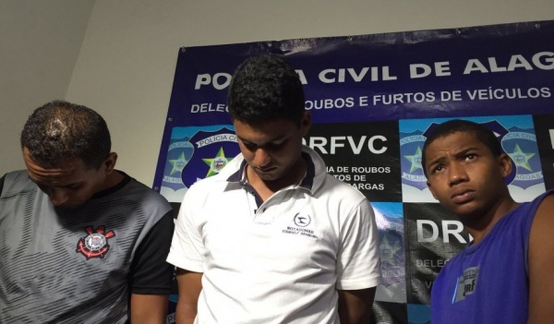 Polícia de AL desarticula quadrilha especializada em roubo de veículos e cargas