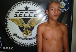 Deic prende jovem por homicídio qualificado na capital