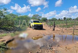 Idoso de 80 anos sofre queda enquanto atravessava riacho e morre em Craíbas