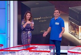 Vídeo. Cearense sorteia a si mesmo no 'Roda a Roda' do SBT e surpreende Rebeca Abravanel