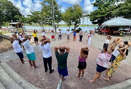 CAPS de Penedo encerra ações do Janeiro Branco com atividades ao ar livre às margens do rio São Francisco