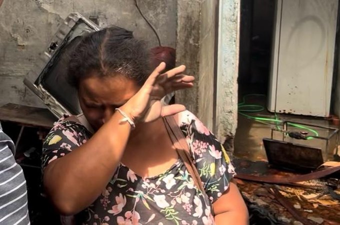 Família que teve casa destruída em incêndio pede ajuda para reconstruir imóvel, em Arapiraca