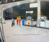 VÍDEO. Empresário de Arapiraca enfrenta quatro assaltos a postos de combustível nos últimos 20 dias