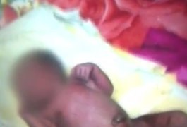 Recém-nascida é achada dentro de caixa em terreno baldio em Maceió