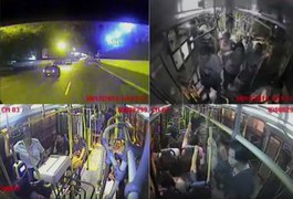 Nº de assaltos a ônibus preocupa rodoviários e passageiros em Maceió