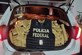 Traficante tenta fugir em BMW com 800 kg de drogas e é preso ao parar para fumar maconha
