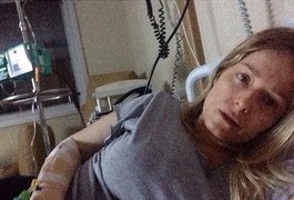 Luciana Vendramini é internada com séria infecção em São Paulo