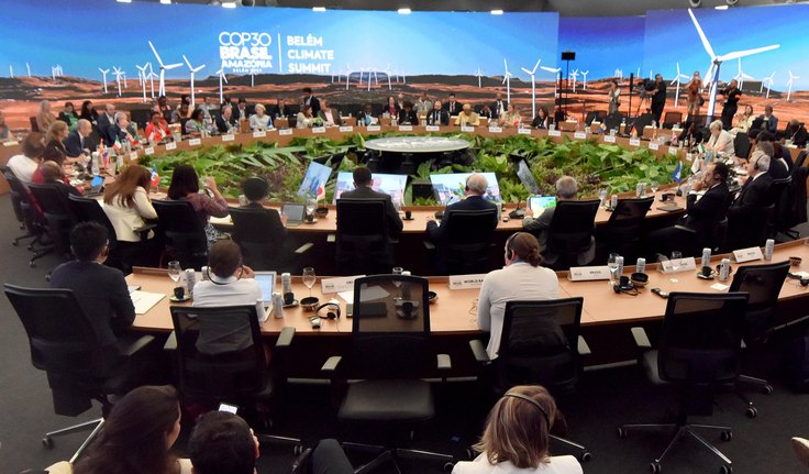 Governador Paulo Dantas integra comitiva do Consórcio Nordeste na COP30 em Belém