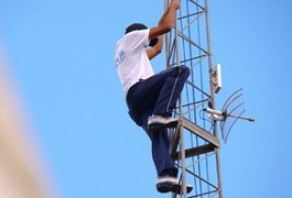 Torre de Telecomunicações é furtada em Arapiraca