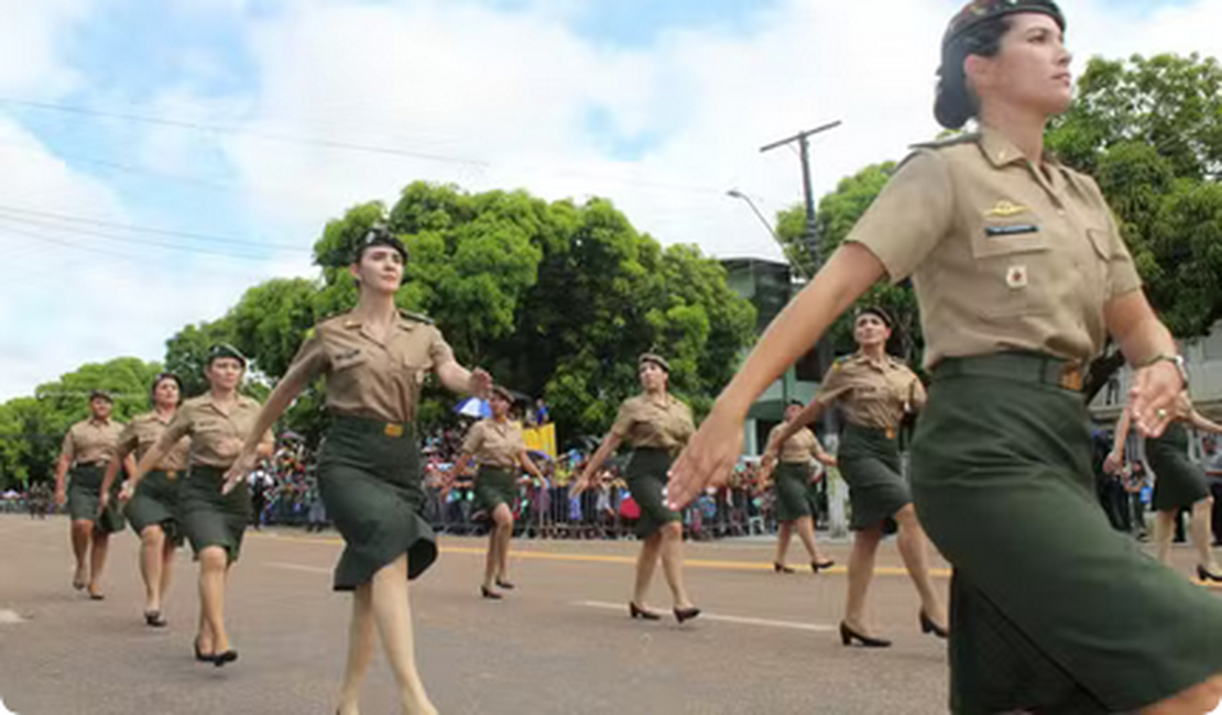 Governo federal publica decreto com regras para o alistamento militar feminino