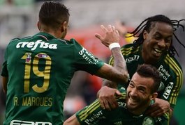 São Paulo é goleado pelo Palmeiras no Allianz Parque