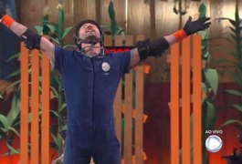 A Fazenda 13: Rico vence prova e leva o chapéu de fazendeiro da semana