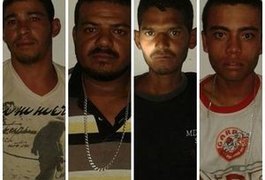 Quatro pessoas são presas por tráfico de drogas no Sertão alagoano