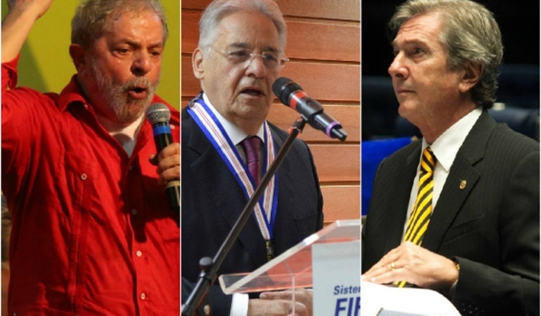 Lula, FHC e Collor são investigados por suspeita de levarem objetos do Planalto