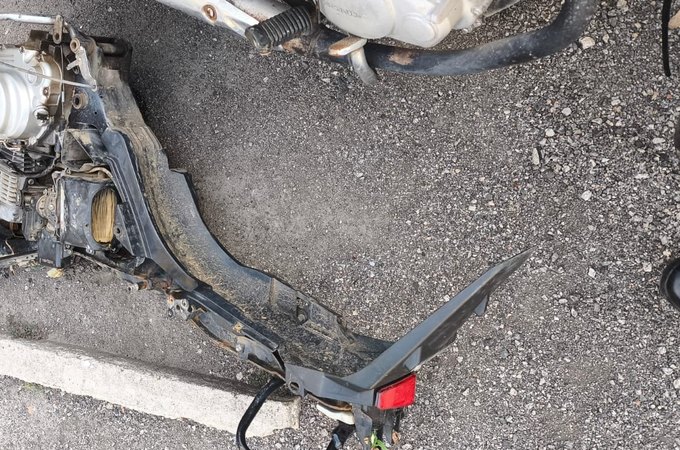 Motocicleta furtada é encontrada desmontada em plantação na zona urbana de Arapiraca