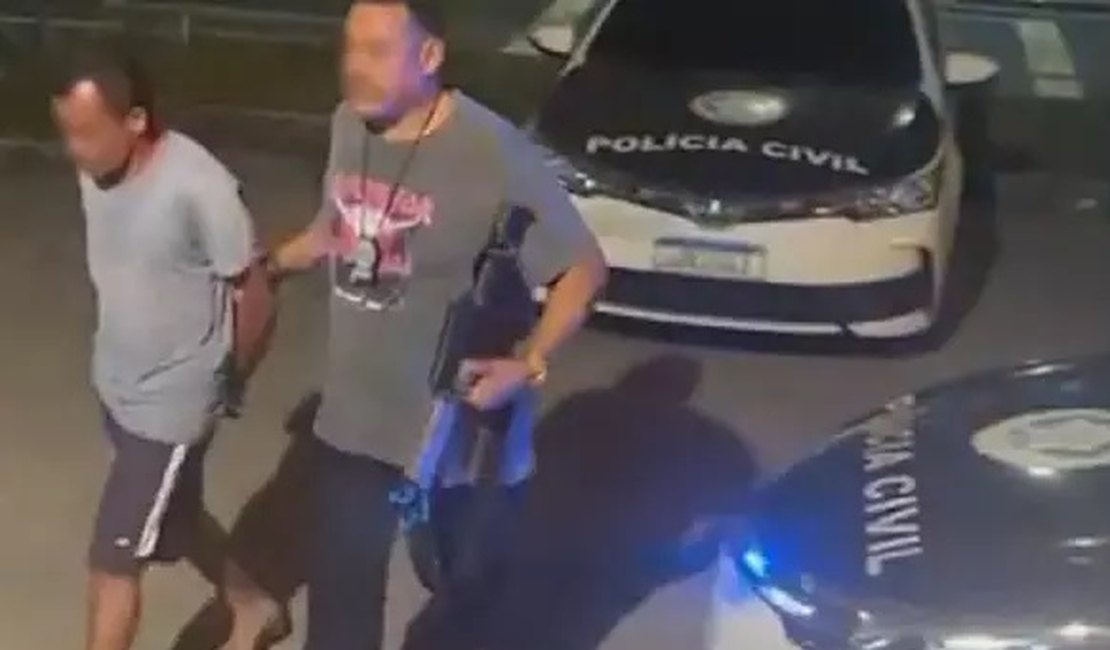 Homem é preso no RJ suspeito de matar amiga para não pagar dívida de carro