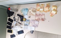 Polícia Civil prende líder do tráfico e apreende drogas em ação em Traipu