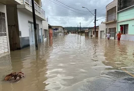 Rios São Miguel e Jequiá podem transbordar nas próximas horas, aponta Defesa Civil