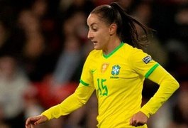 Luana, jogadora da Seleção Brasileira, anuncia diagnóstico de câncer