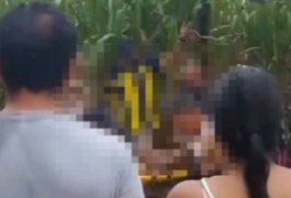 Adolescente é atingido com golpes de objeto perfurocortante em canavial de Rio Largo