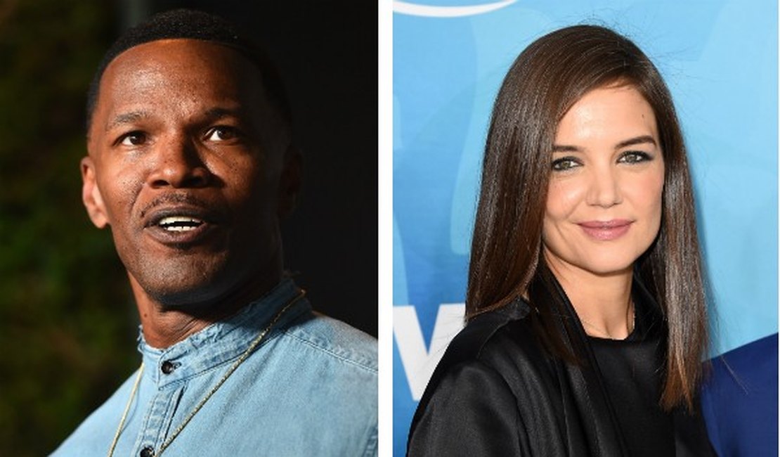 Katie Holmes e Jamie Foxx estariam se relacionando desde 2013
