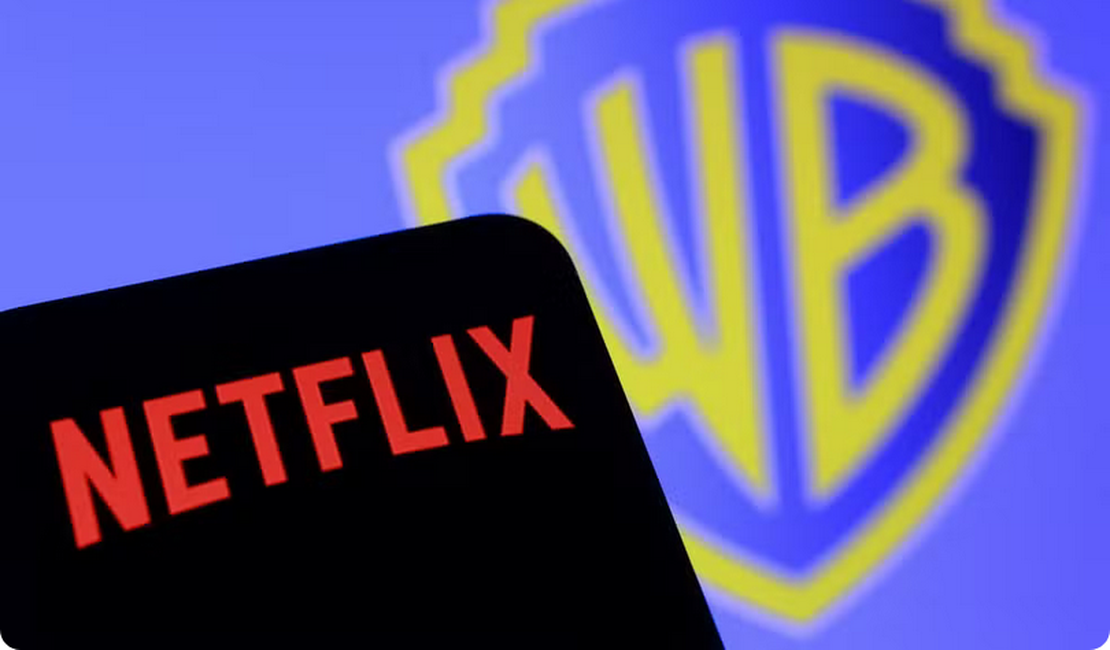 Netflix oferece US$ 82,7 bilhões em dinheiro pela Warner Bros. e recebe aval do conselho