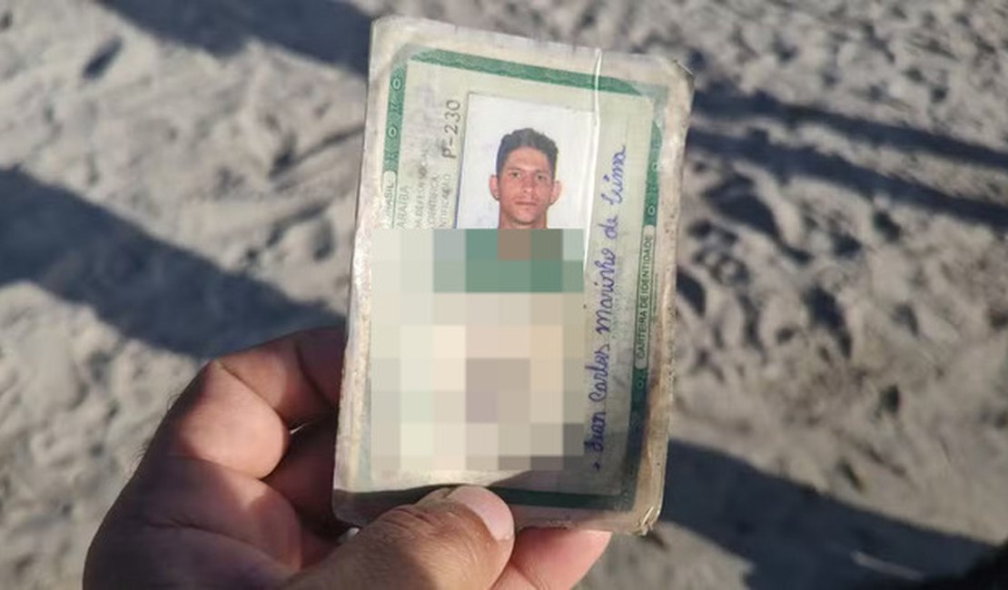 Corpo de paulista é encontrado por ambulante na Praia de Pajuçara, em Maceió