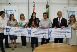 Governador entrega premiação principal do Programa Nota Fiscal Alagoana