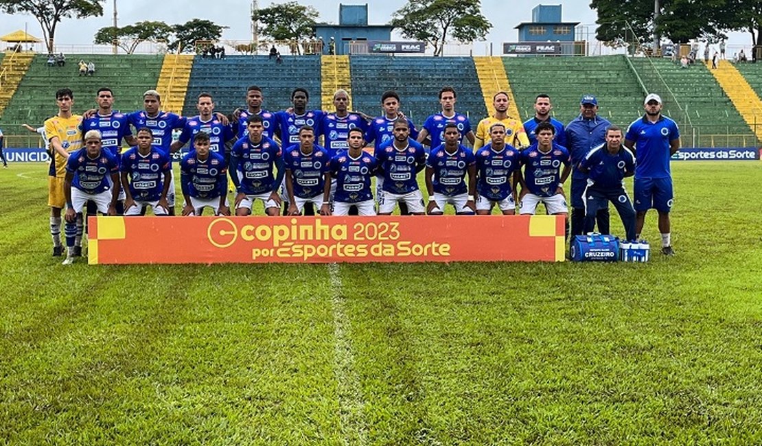 Cruzeiro de Arapiraca empata com o Guarani-SP em 0 a 0 e está eliminado da Copa SP 2023