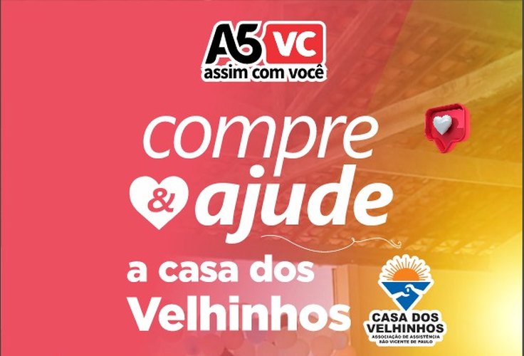 Solidariedade: empresa arapiraquense vai doar 10% de suas vendas para Casa dos Velhinhos