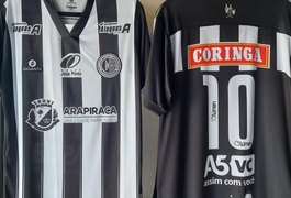 Nova remessa de uniformes com patrocínio já estão disponíveis na Loja do Gigante