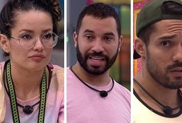 Segundo paredão do BBB21 tem Arcrebiano, Gilberto e Juliette