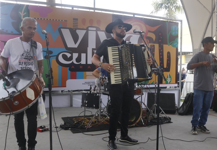 Retomada do Cultura na Praça, com Sirano e Sirino