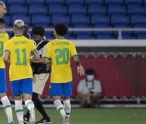 Brasil vence Alemanha por 4 a 2 na estreia do futebol masculino nas Olímpiadas; placar poderia ter sido maior