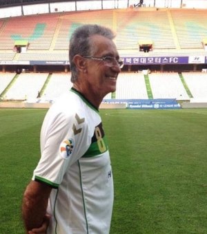 Ex-jogador e técnico de futebol, Ênio Oliveira falece aos 72 anos, em Maceió