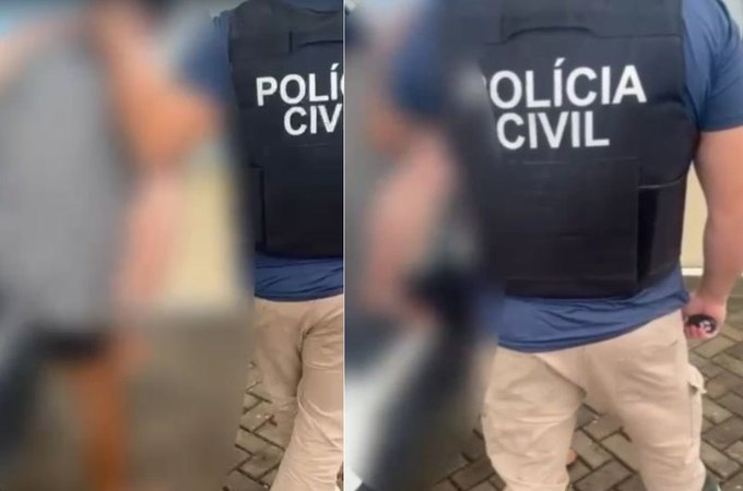 Polícia Civil prende em Maceió homem condenado por estupro em Coruripe; assista