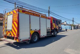 Mulher esquece máquina de lavar ligada e casa é atingida por princípio de incêndio em Arapiraca