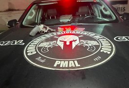 Companhia de Choque prende homem com arma de fogo e drogas no Cruzeiro do Sul