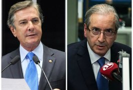 Collor e Eduardo Cunha têm duas semanas para apresentar defesa ao STF