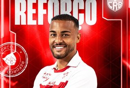 CRB anuncia contratação do meia Estevão para a sequência da Série B